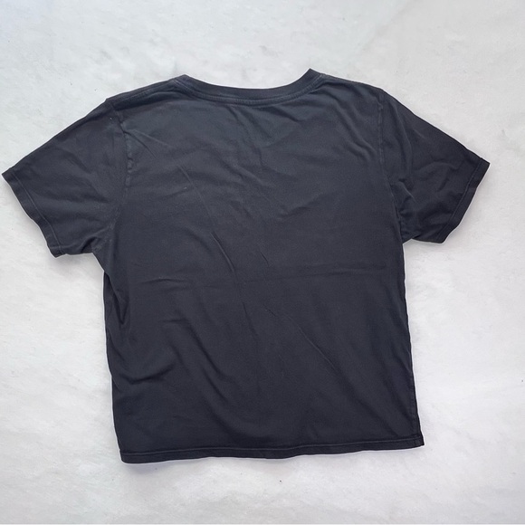 Everlane The Organic Cotton Box-Cut T-shirt Black Size Small - Picture 3 of 7